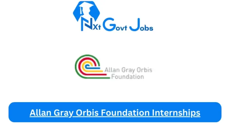 Allan Gray Orbis Foundation Internship 2023 Active Internship Program