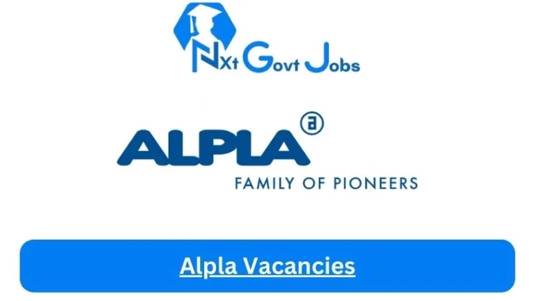 New X11 Alpla Vacancies 2024 | Apply Now @alpla.com for Production Manager, Mould Repair Technician Jobs