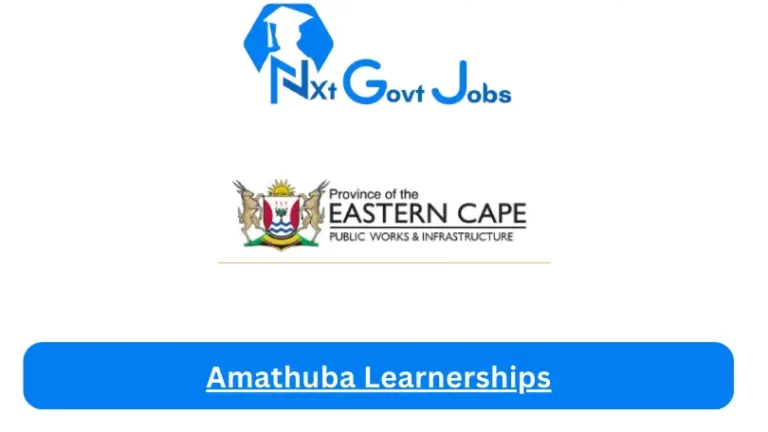 Amathuba Learnerships 2023 Avaliable Learnerships