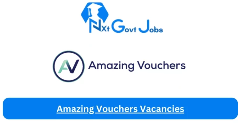 New Amazing Vouchers Vacancies 2024 @www.amazingvouchers.com Career Portal