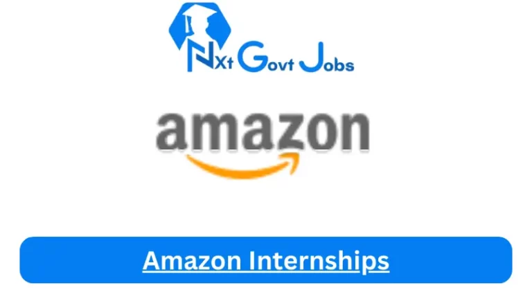 Amazon Internship 2023 Active Internship Program
