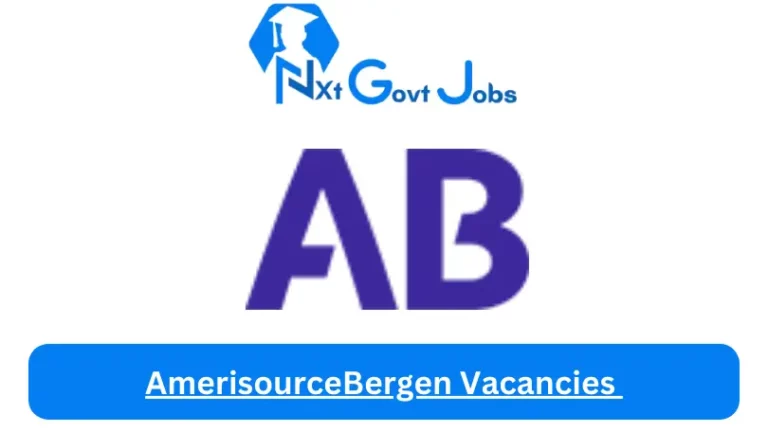 Amerisourcebergen Pharmacist vacancies 2024 Apply Online