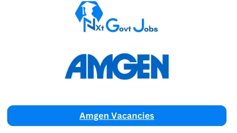 New Amgen Vacancies 2024 @www.amgen.com Career Portal