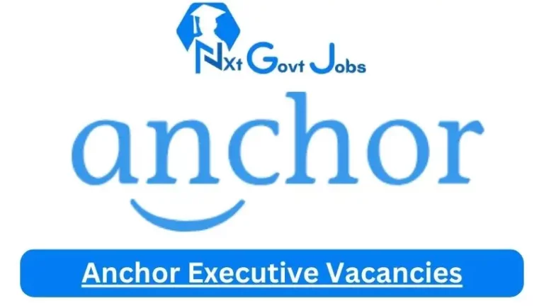 1x New Anchor Executive Vacancies 2024 @www.anchorexec.co.za Career Portal