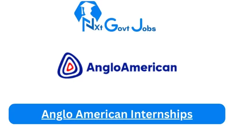 Anglo American Internship 2023 Active Internship Program