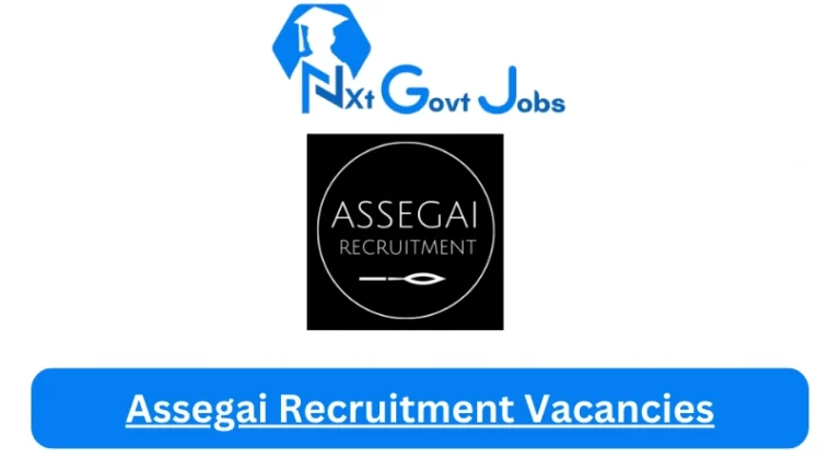 5X New Assegai Recruitment Vacancies 2024 @www.careers-page.com Career Portal