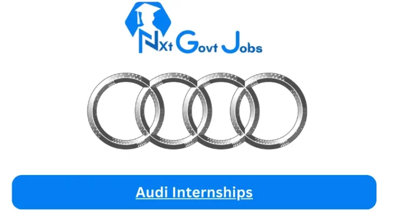 Audi Internships 2023 Active Internship Program
