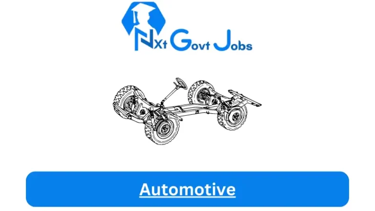 Automotive Jobs in South Africa @New
