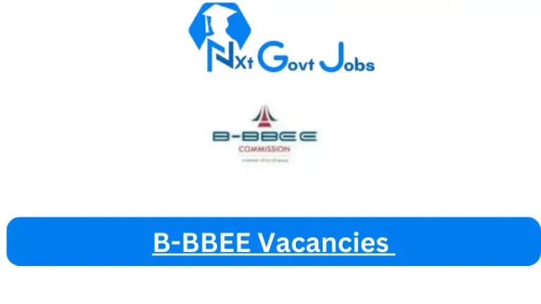 New X1 B-BBEE Vacancies 2024 | Apply Now @www.bbbeecommission.co.za for Cleaner, Supervisor Jobs