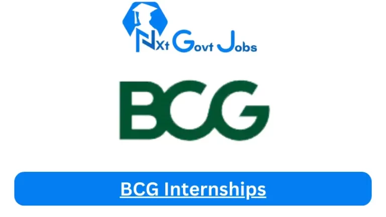 BCG Internship 2023 Active Internship Program