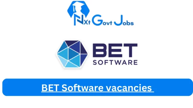 26x New BET Software vacancies 2024 @betsoftware.com Career Portal