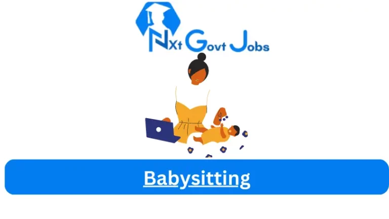 Babysitting Jobs in South Africa @New