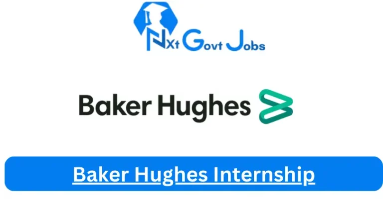 Baker Hughes Internship 2023 Active Internship Program
