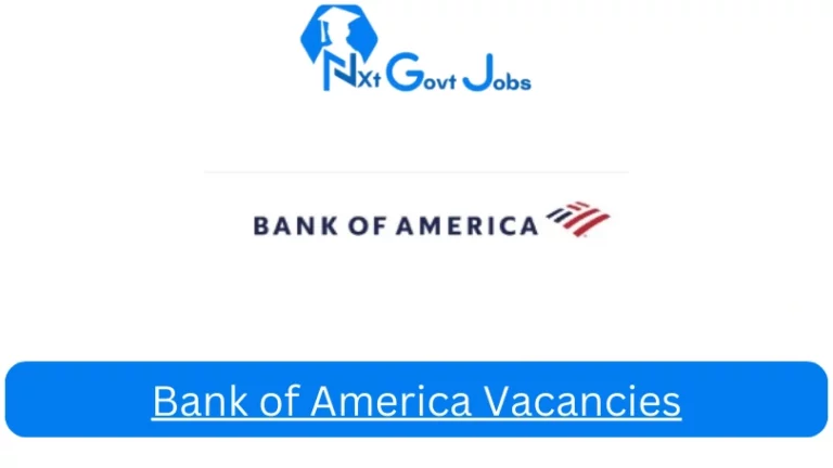 New Bank of America Vacancies 2024 @careers.bankofamerica.com Careers Portal