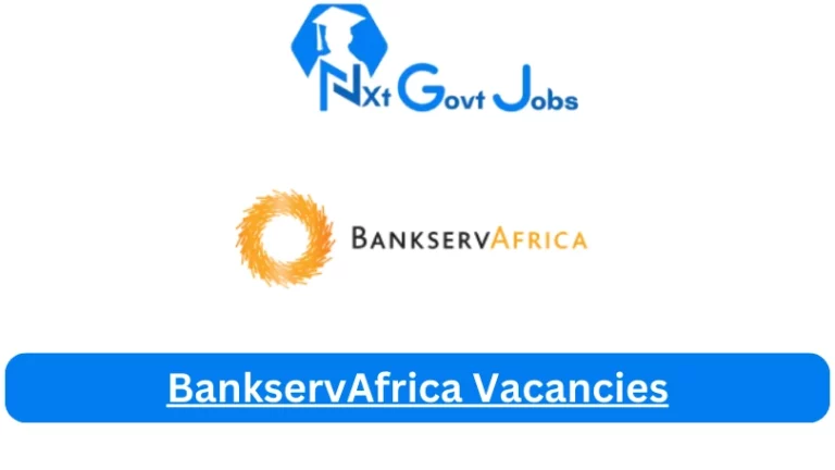 5x New BankservAfrica Vacancies 2024 @www.bankservafrica.com Career Portal