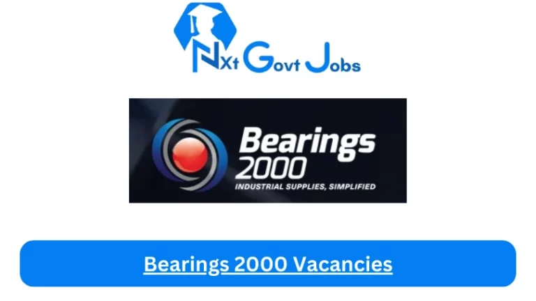 New Bearings 2000 Vacancies 2024 @www.brg2k.co.za Career Portal