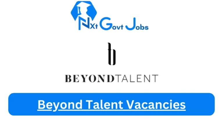 New Beyond Talent Vacancies 2024 @beyondtalentrecruitment.com Career Portal