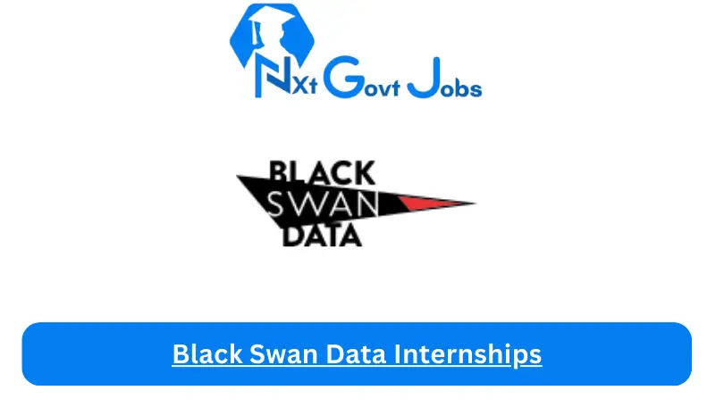 Black Swan Data Internship 2023 Active Internship Program