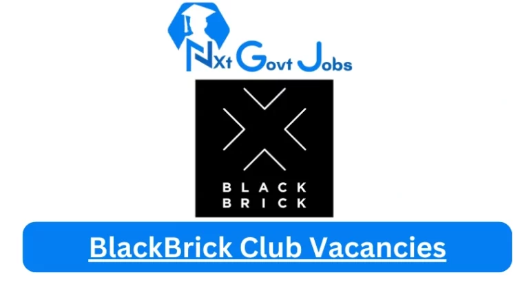 New BlackBrick Club Vacancies 2024 @www.blackbrick.club Career Portal