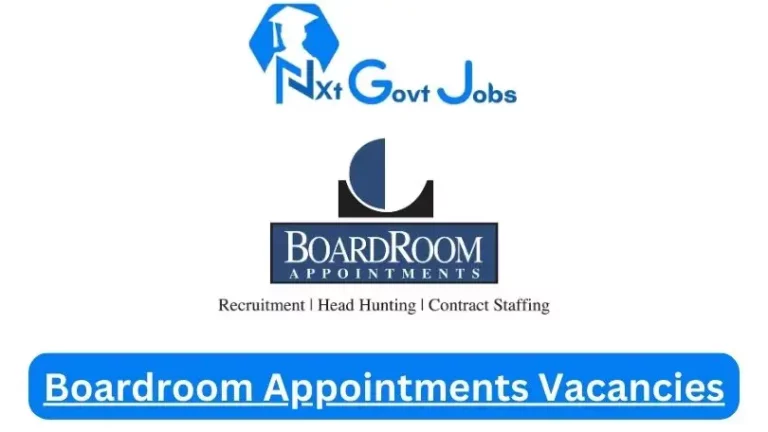 5X New Boardroom Appointments Vacancies 2024 @www.boardroom.co.za Career Portal