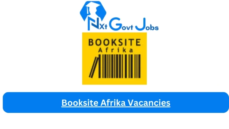 New Booksite Afrika Vacancies 2024 @www.booksite.co.za Career Portal