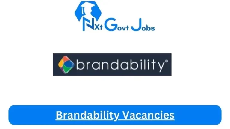 2X New Brandability Vacancies 2024 @www.brandability.co.za Career Portal