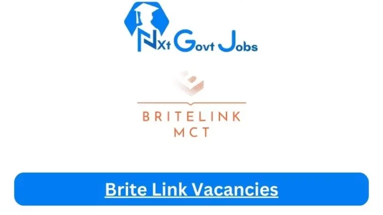 1x New Brite Link Vacancies 2024 @britelinkmct.co.za Career Portal