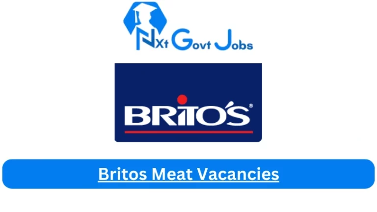 4x New Britos Meat Vacancies 2024 @corporate.britos.co.za Career Portal