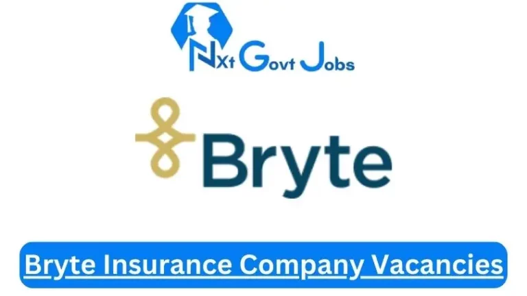 New Bryte Insurance Company Vacancies 2024 | Apply Now @www.brytesa.com for Cleaner, Supervisor, Admin, Assistant Jobs