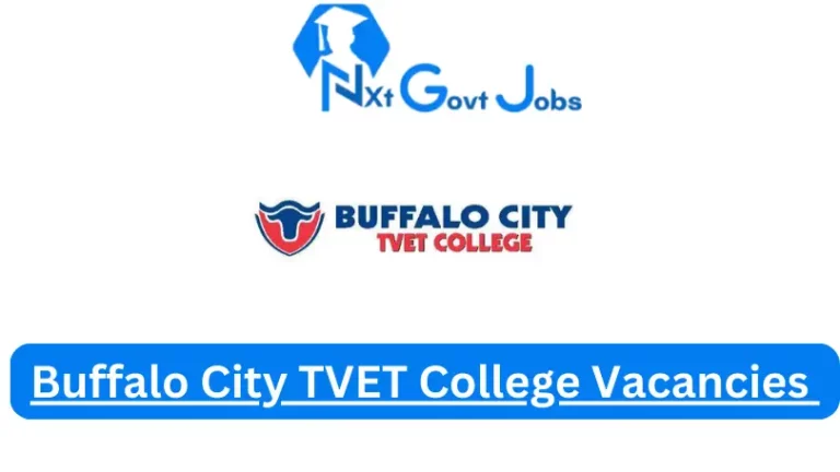 Buffalo City TVET College Vacancies 2024 @bccollege.co.za Careers