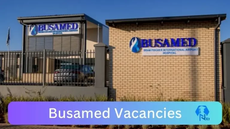 2X New Busamed Vacancies 2024 @www.busamed.co.za Careers Portal