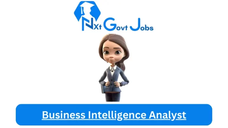 Business Intelligence Analyst Jobs in South Africa @New