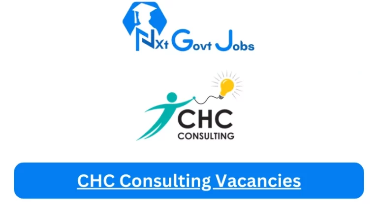 New CHC Consulting Vacancies 2024 @www.chcap.co.za Career Portal