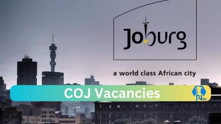 3x New COJ Vacancies 2024 @www.joburg.org.za Careers Portal