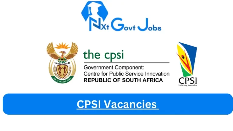New CPSI Vacancies 2024 @www.cpsi.co.za Careers Portal