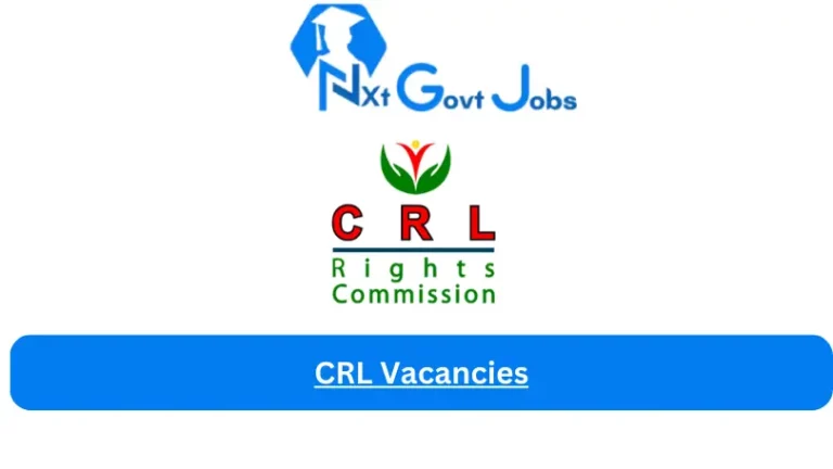 New CRL Vacancies 2024 | Apply Now @www.crlcommission.org.za for Supervisor, Assistant Jobs