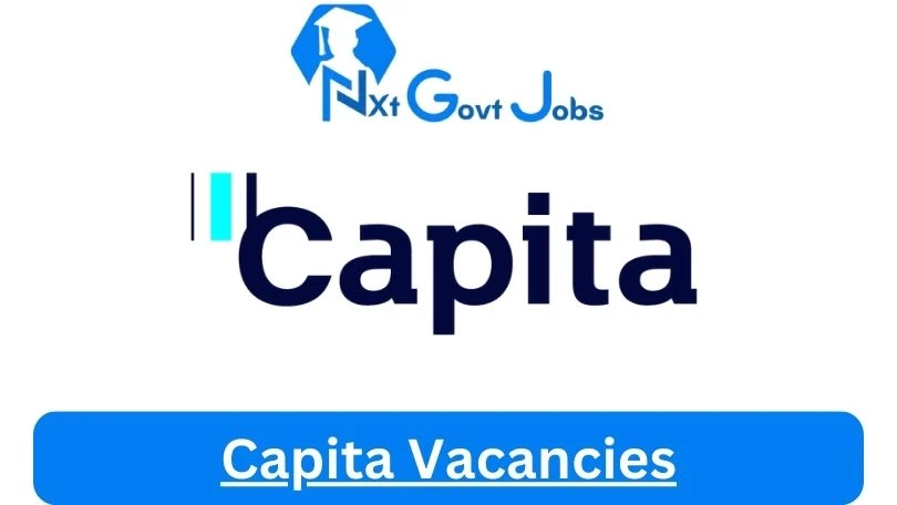 Capita Vacancies 2024 @www.capita.com Career Portal