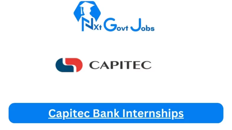 Capitec Bank Internship 2023 Active Internship Program
