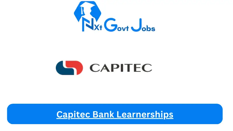 Capitec Bank Learnerships 2023 Avaliable Learnerships