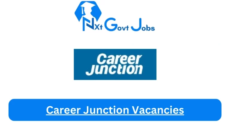New Career Junction Vacancies 2024 @www.careerjunction.co.za Career Portal