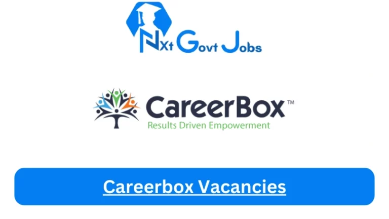 New Careerbox Vacancies 2024 @www.careerbox.co.za Career Portal
