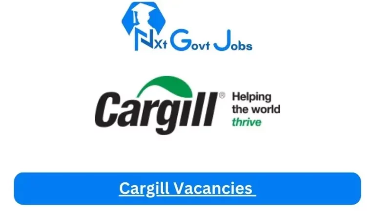 2x New Cargill Vacancies 2024 @www.cargill.com Career Portal