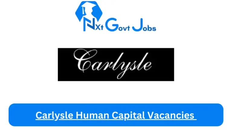 5X New Carlysle Human Capital Vacancies 2024 @www.carlysle.co.za Career Portal