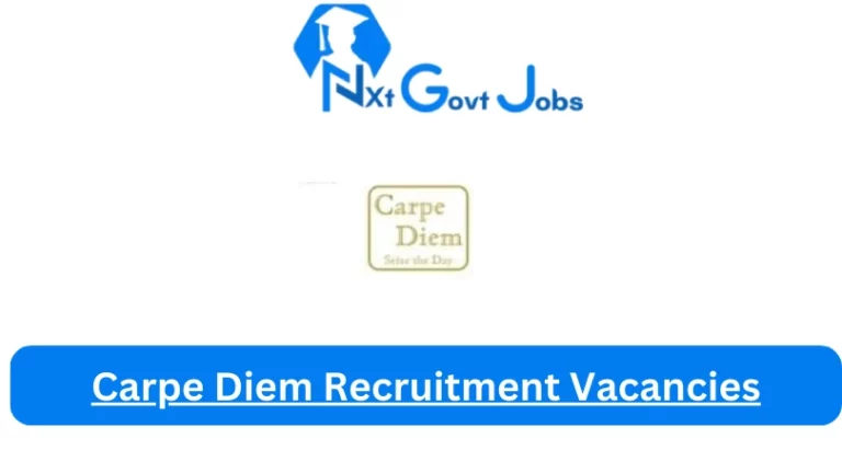 New Carpe Diem Recruitment Vacancies 2024 @www.carpediemrecruitment.co.za Career Portal