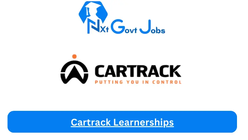 Cartrack Learnerships 2023 Avaliable Learnerships