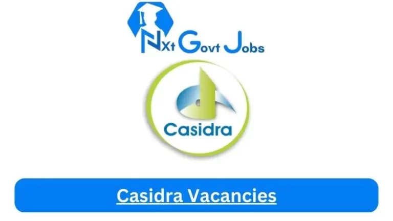 New Casidra Vacancies 2024 | Apply Now @casidra.co.za for Cleaner, Supervisor, Admin, Assistant Jobs