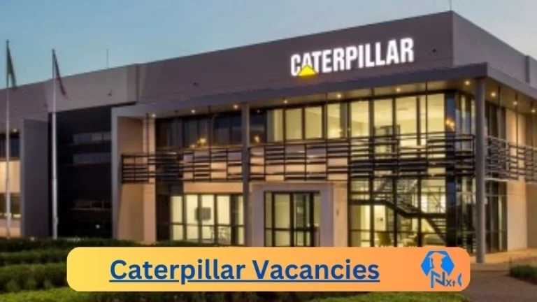 4x New Caterpillar Vacancies 2024 @caterpillar.com Career Portal