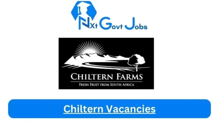 1x New Chiltern Vacancies 2024 @chiltern.co.za Career Portal