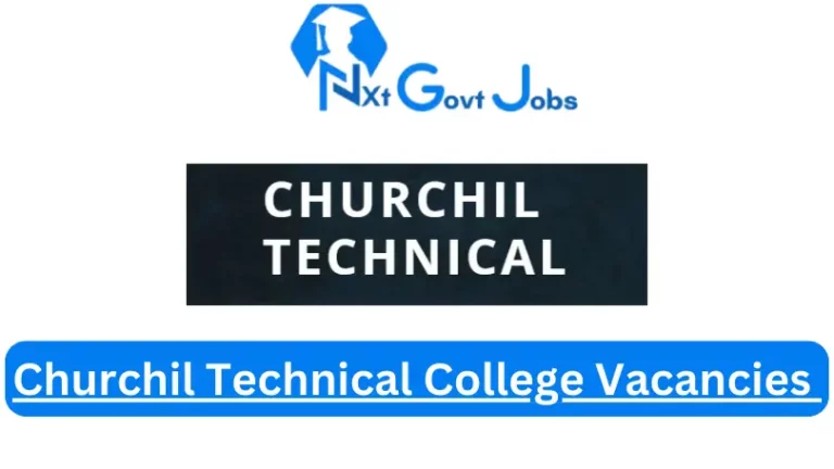 Churchil Technical College Vacancies 2024 @www.churchiltechnicalcollege.co.za Careers