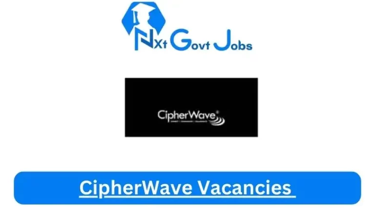 1X New CipherWave Vacancies 2024 @www.cipherwave.co.za Career Portal
